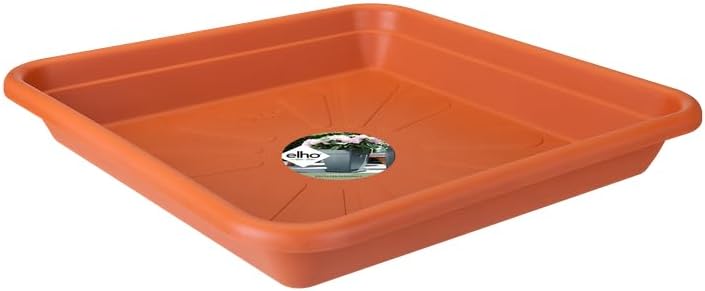 Universal Fat Square 35cm Terracotta