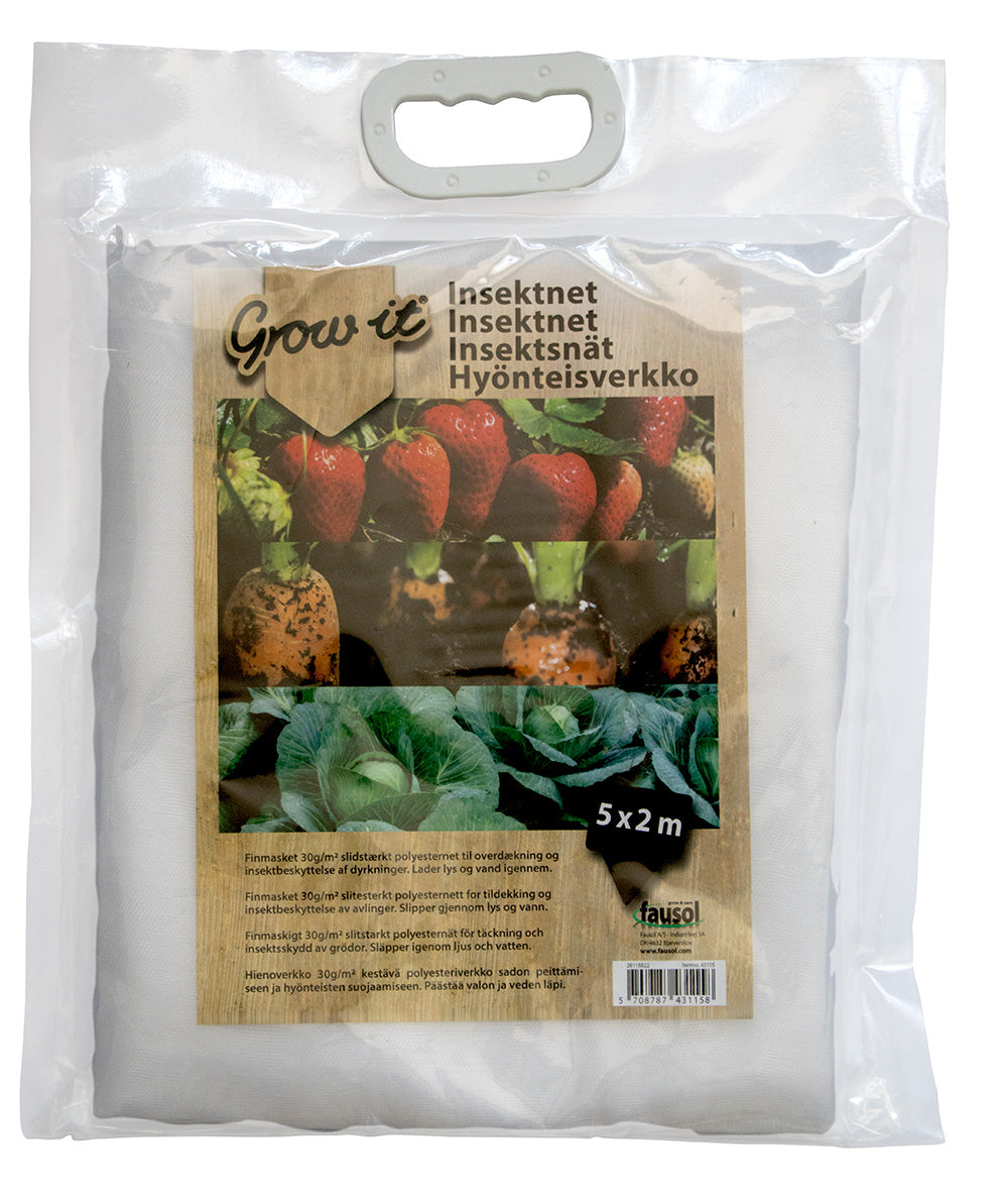 Kålnät 'Grow it' 30g/m2 5x2m