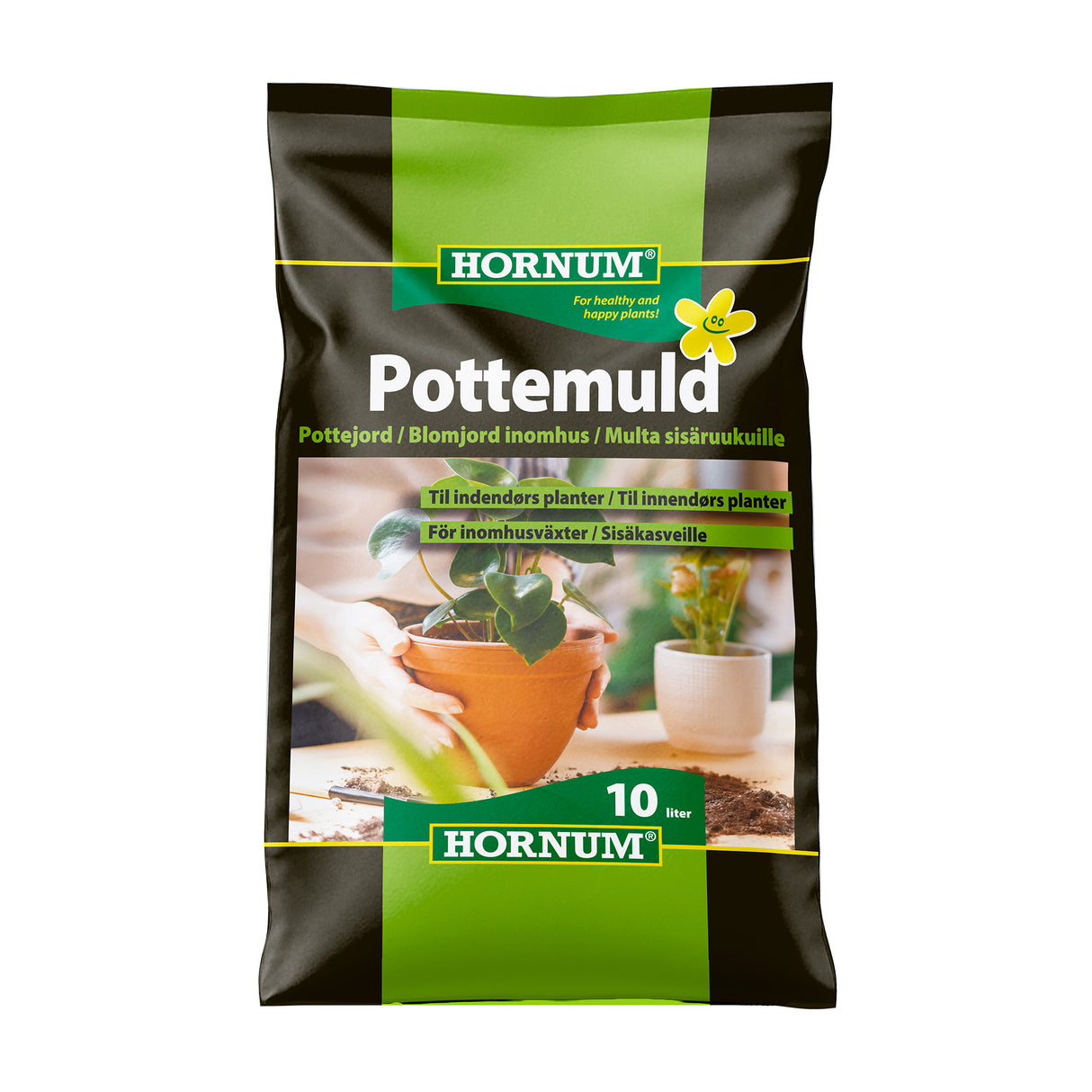 HORNUM Blomjord 10 liter