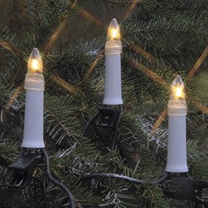 Julgransbelysning LED, 16 st ljus, utomhus