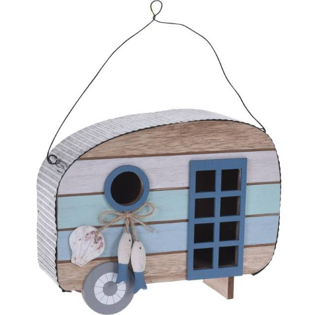 Fågelholk 'Beach House' Trä