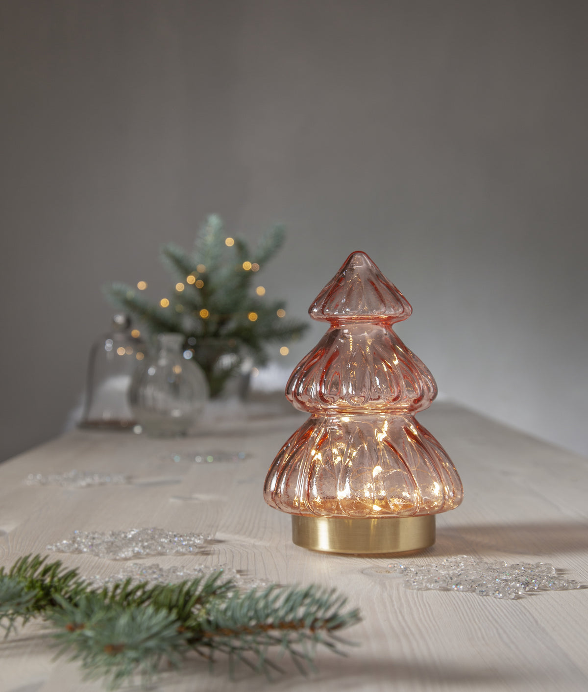 Glasdekoration Abete Rosa