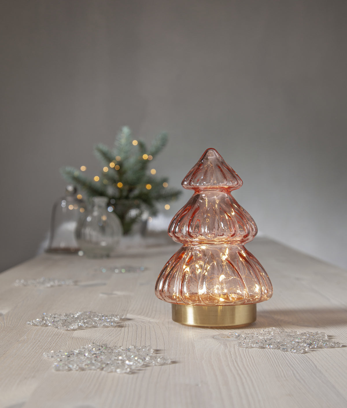 Glasdekoration Abete Rosa