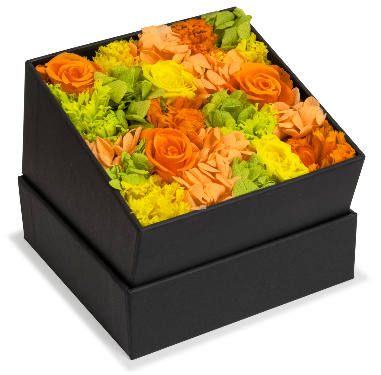 Torkade Blommor i Presentförpackning