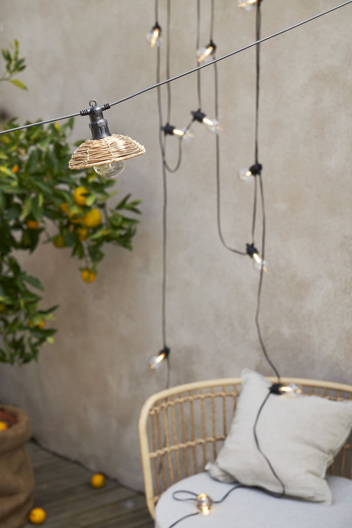 Ljusslinga Cesta Light 6L