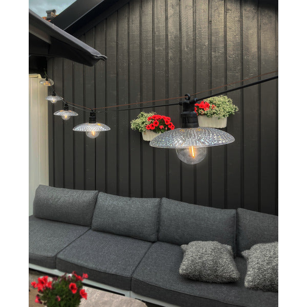 Ljusslinga Glassy Light 6L