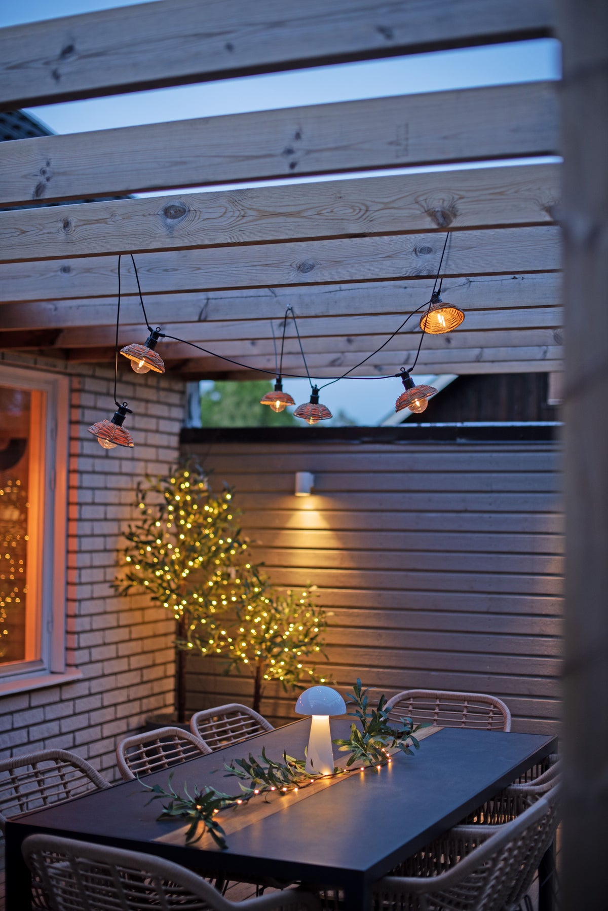 Ljusslinga Cesta Light 6L