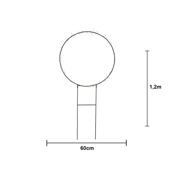 Siluett Barlumi Ring 60cm 120 L