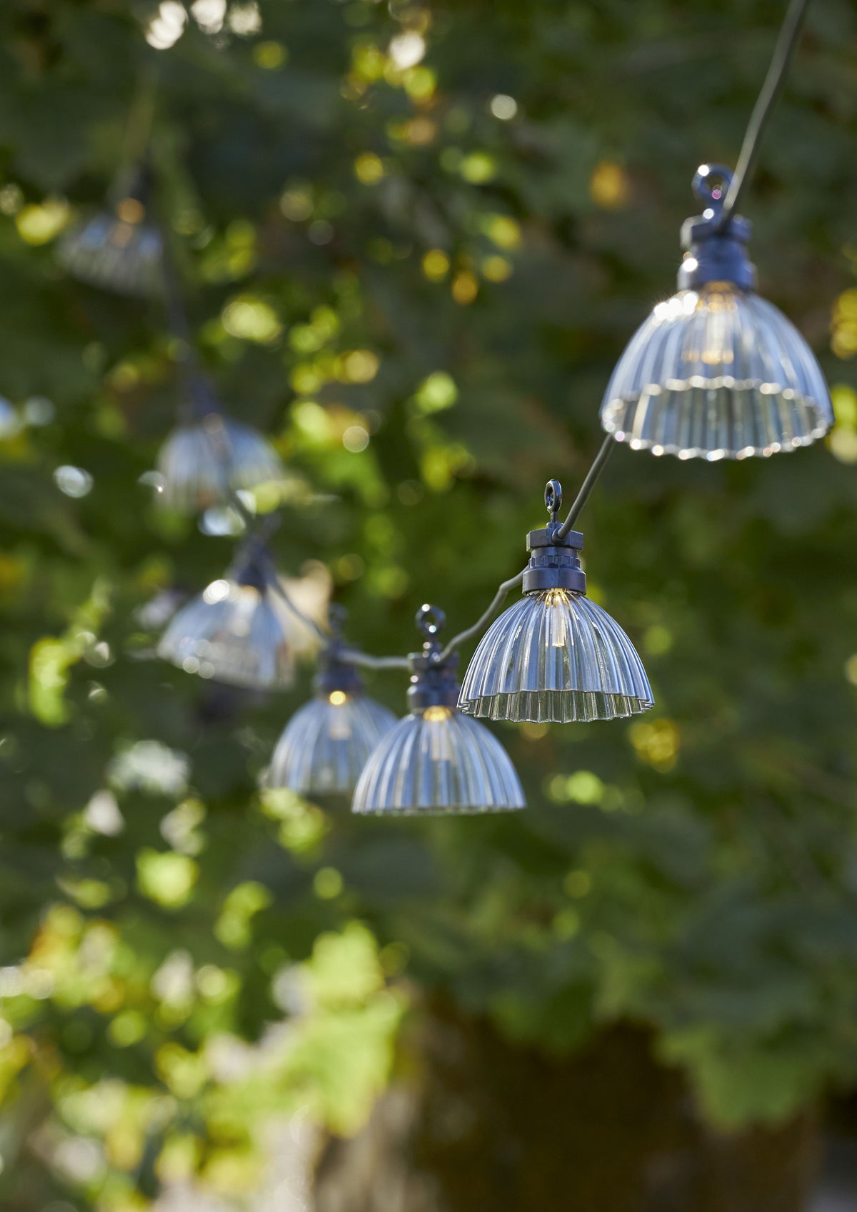 Ljusslinga Circus Shade Grå 12 L