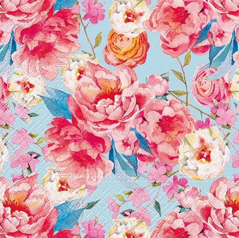 Servett 'Summer Blue'