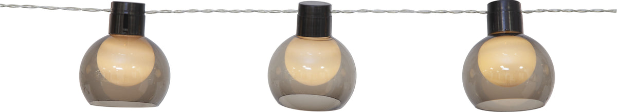 Ljusslinga Solcell 'Smoky'