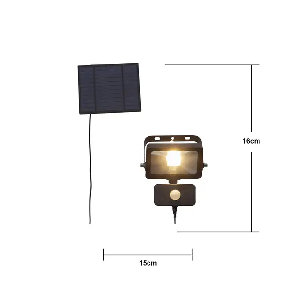 Spotlight Solcell 'Powerspot'
