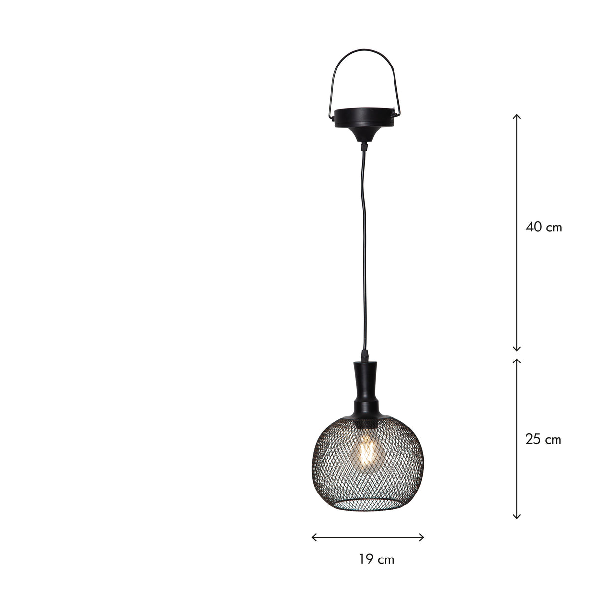 Dekorationsbelysning Solcell 'Sunlight'