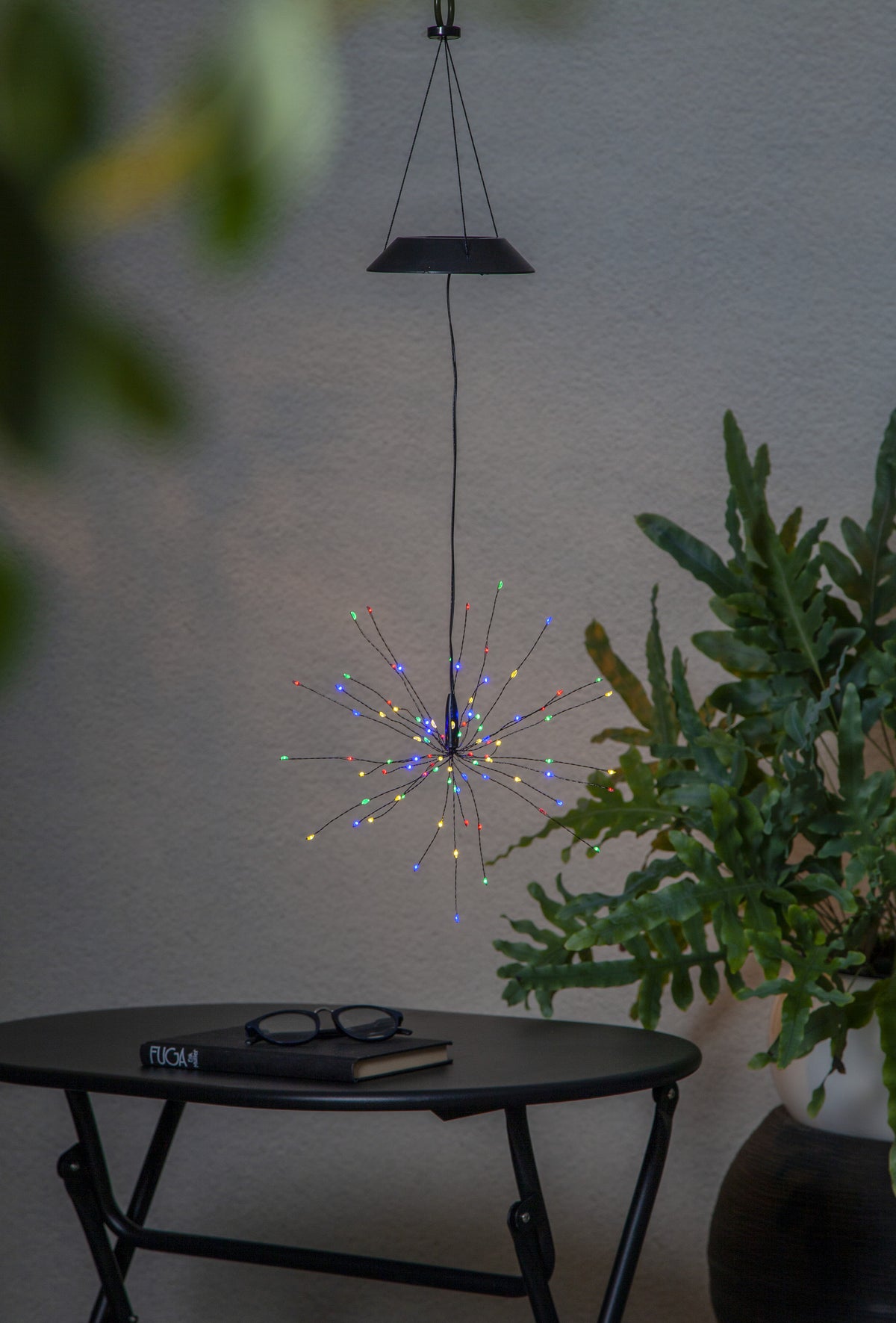 Dekorationsbelysning Solcell 'Firework Solar'