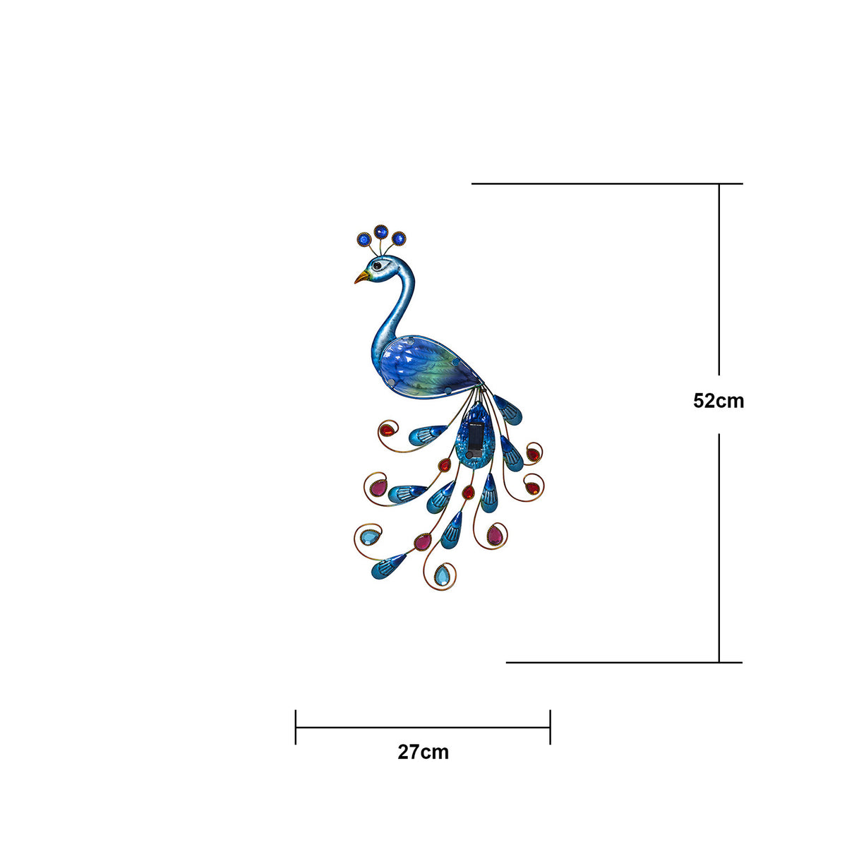 Dekorationsbelysning Solcell 'Peacock'