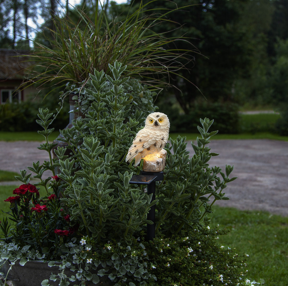 Dekorationsbelysning Solcell 'Owl'