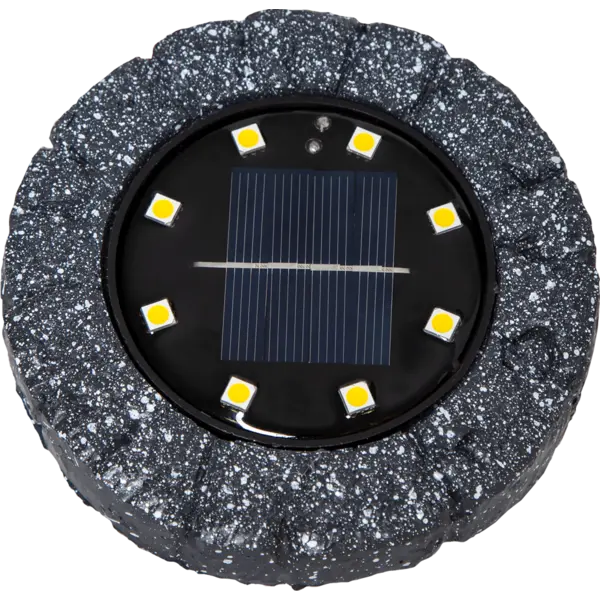 Spotlight Solcell 'Lawnlight' Grå 2-pack