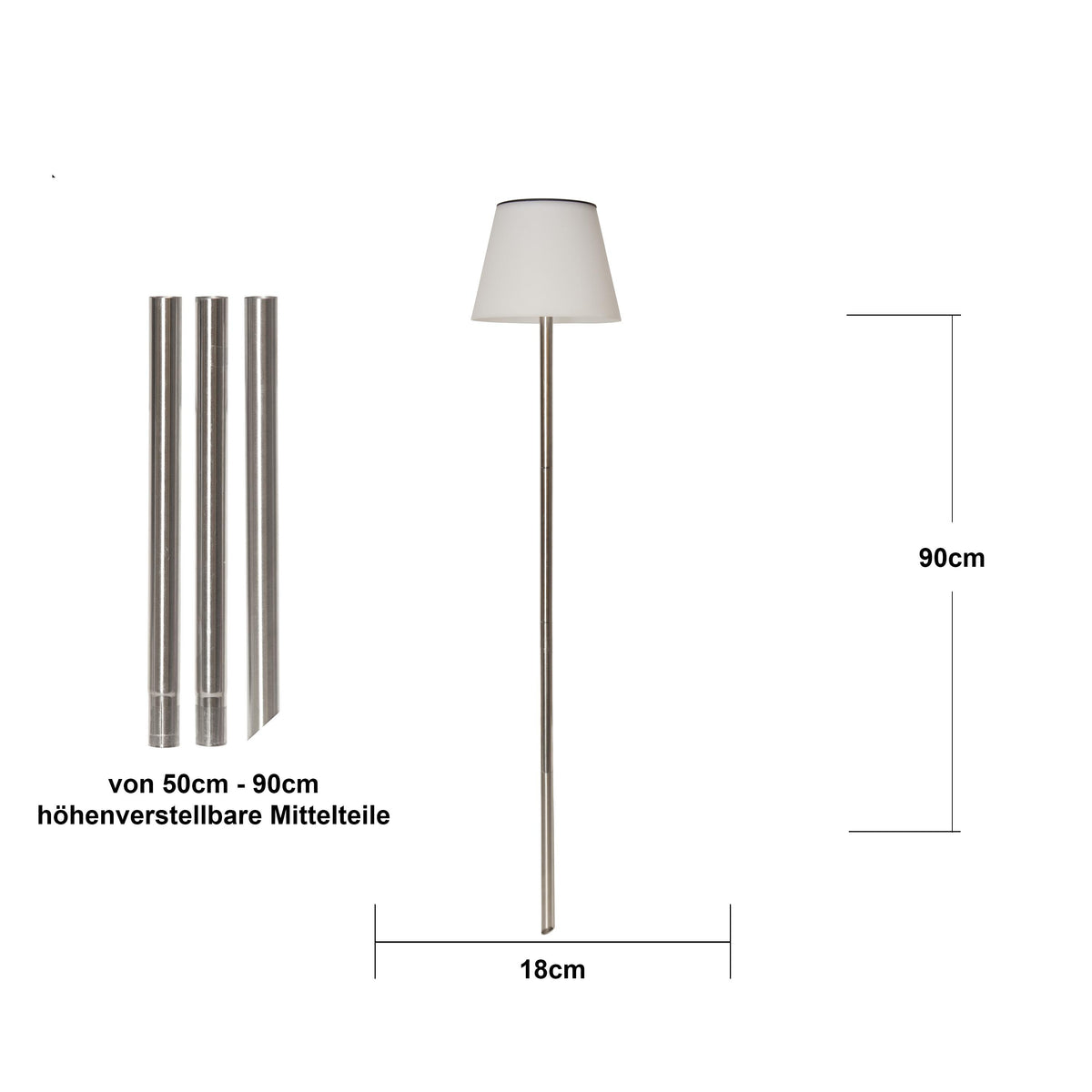 Dekorationsbelysning Solcell 'Solini'
