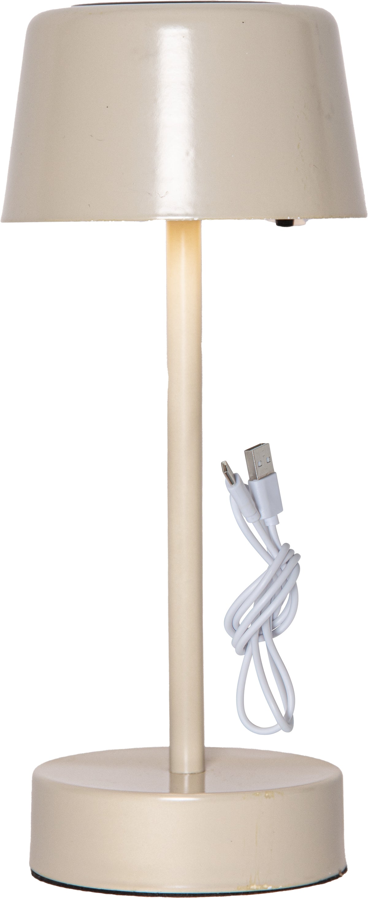 Dekorationsbelysning Solcell 'Solei' Beige