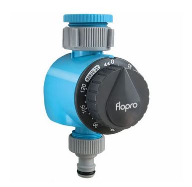 FloPro - Bevattningstimer