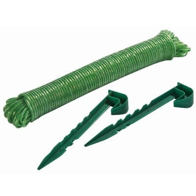 Markfäste inkl snöre Grön