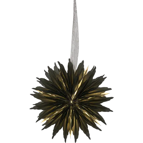 Pappersstjärna Dis Grön 40cm