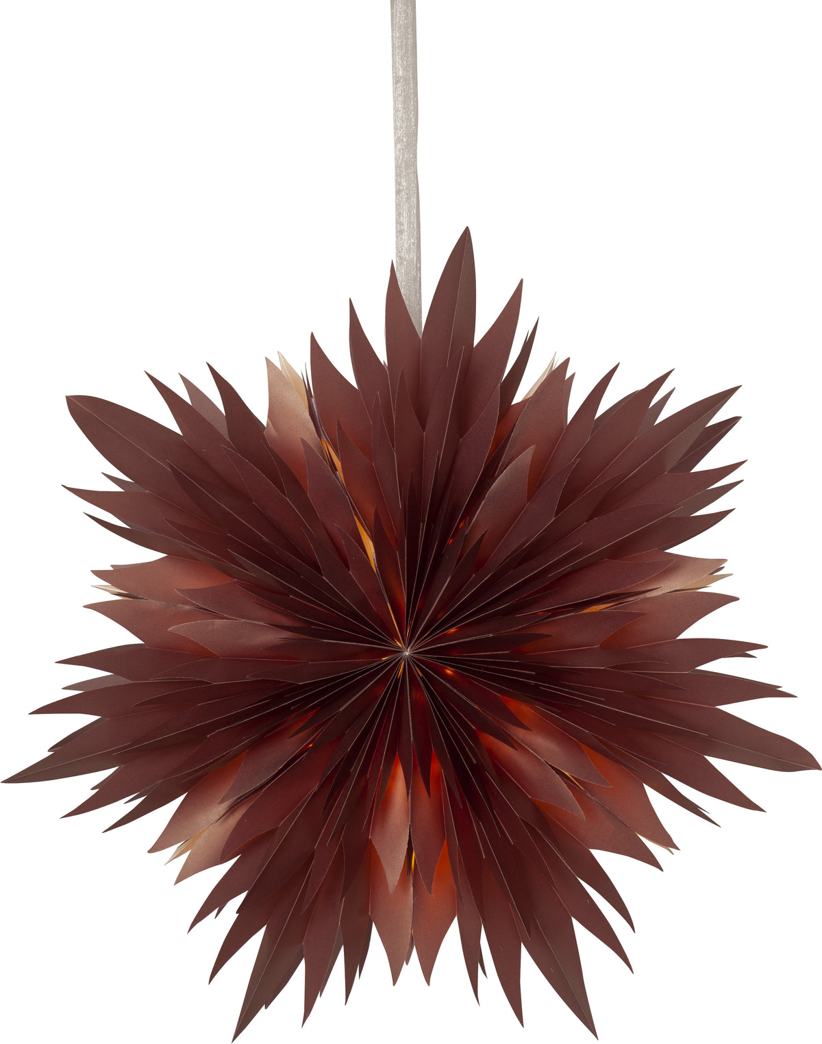 Pappersstjärna Dis Röd 45cm