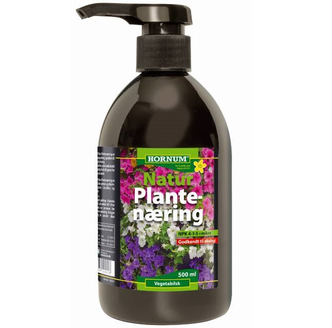 HORNUM Natur Växtnäring 4-1-5 500ml pumpflaska