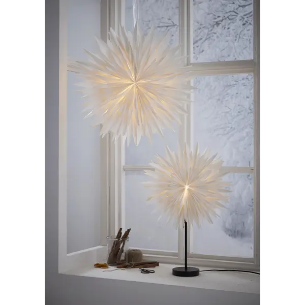 Pappersstjärna Winter Vit 60cm