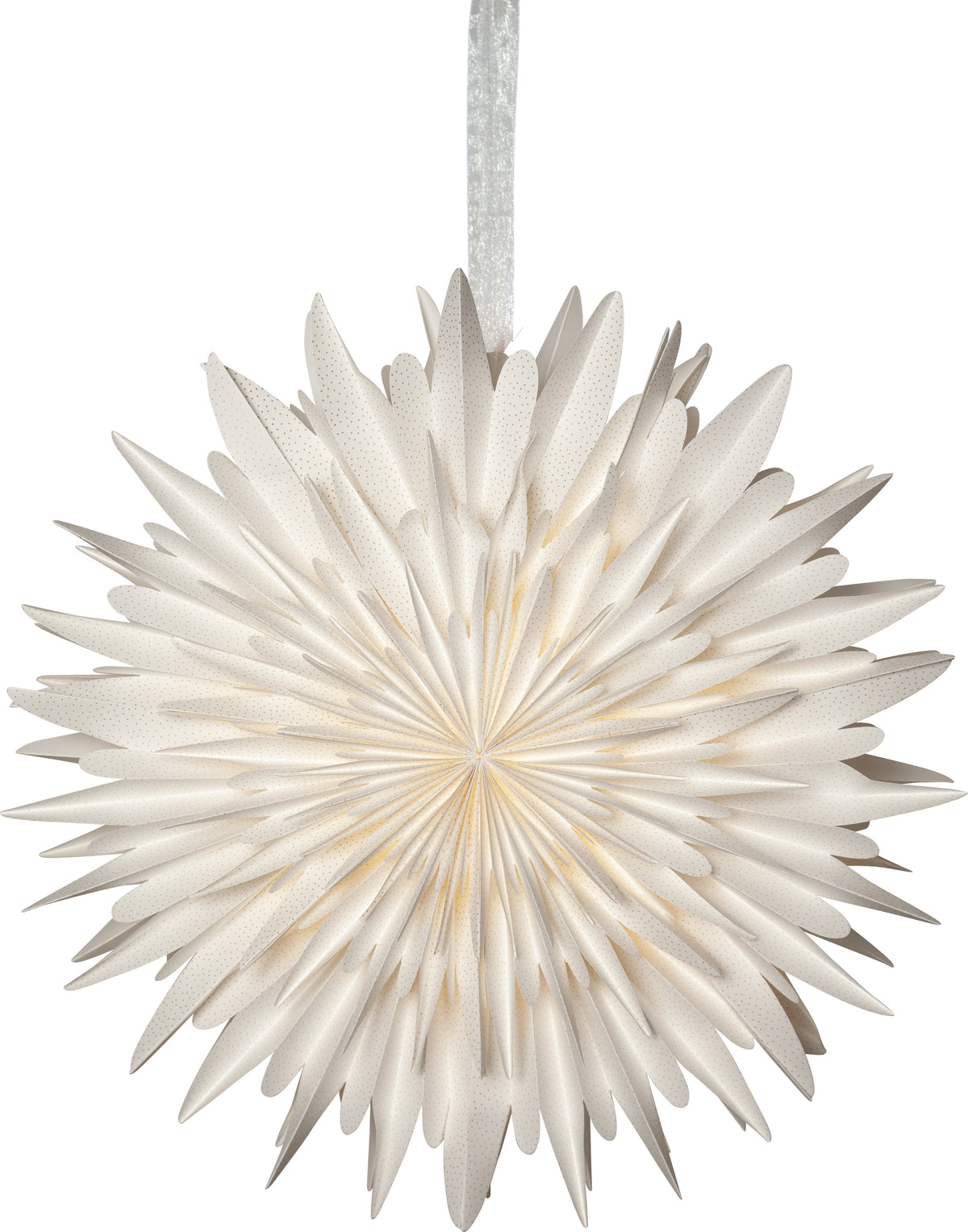 Pappersstjärna Winter Vit 60cm