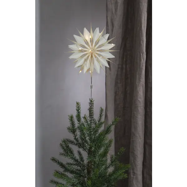 Toppstjärna LED 'Flinga White'
