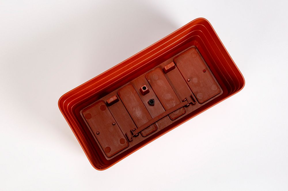 Odlingslåda 'Berberis 40' Terracotta