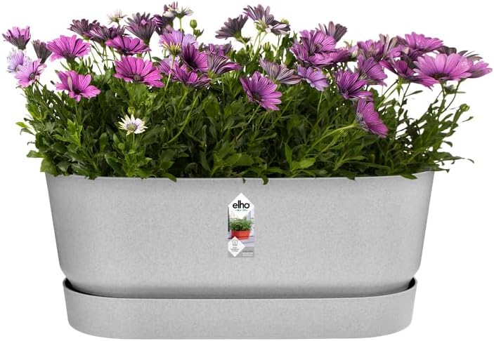 Greenville Terrace Blomlåda med hjul 60cm - Living Concrete