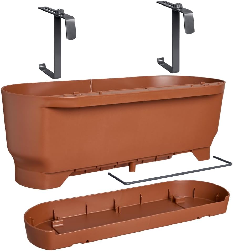 Greenville Easy Balcony 52cm - Ginger Brown
