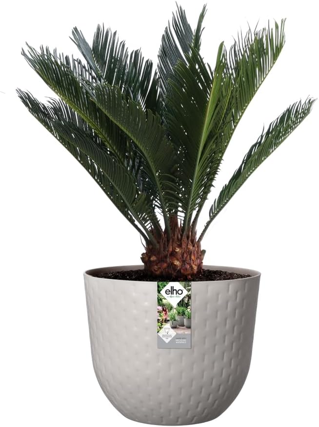 Utekruka 'Fuente Grains' Round D30 - Pebble Grey