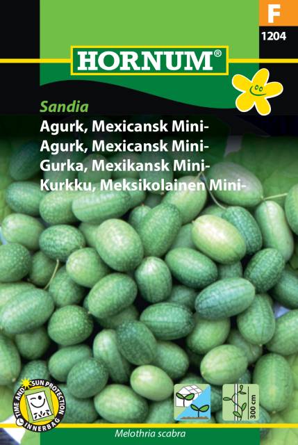 Mexikansk Minigurka 'Sandia' frö