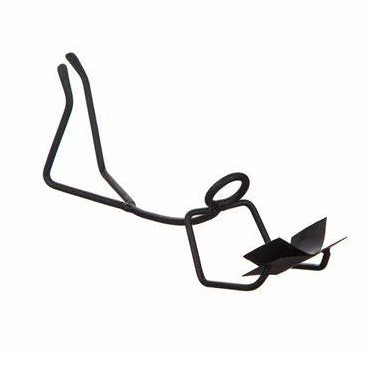 Läsande Människa i Smide 25cm