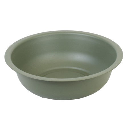 Zinkskål Grön D65cm