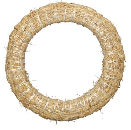 Halmstomme Natur 42cm