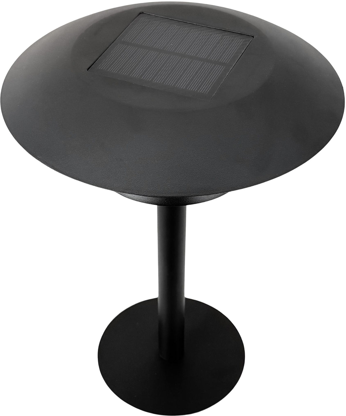 DL25 solcellsdriven bordslampa ovanifrån