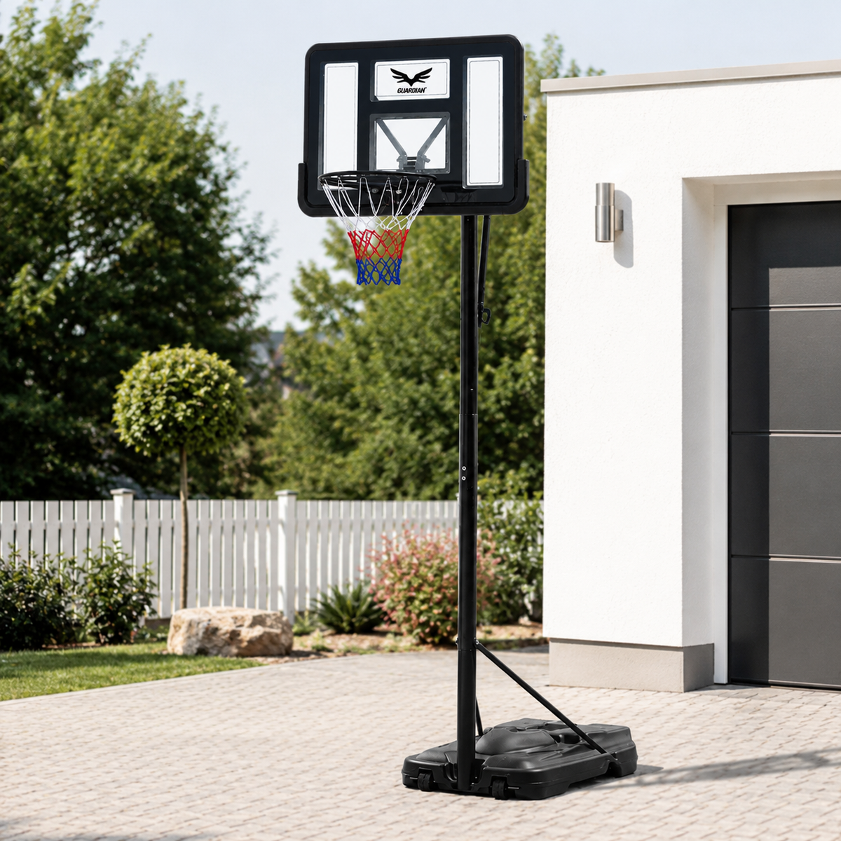 GUARDIAN Pro basketställ