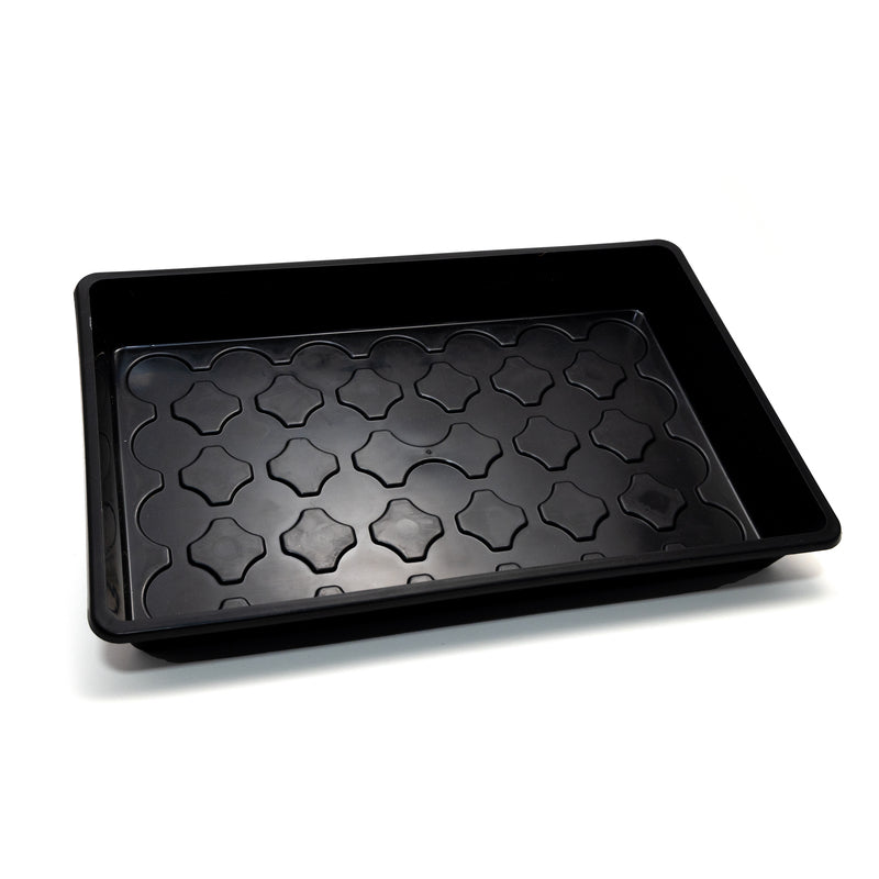 Odlingstråg 'Solid' 24 x 38cm Svart