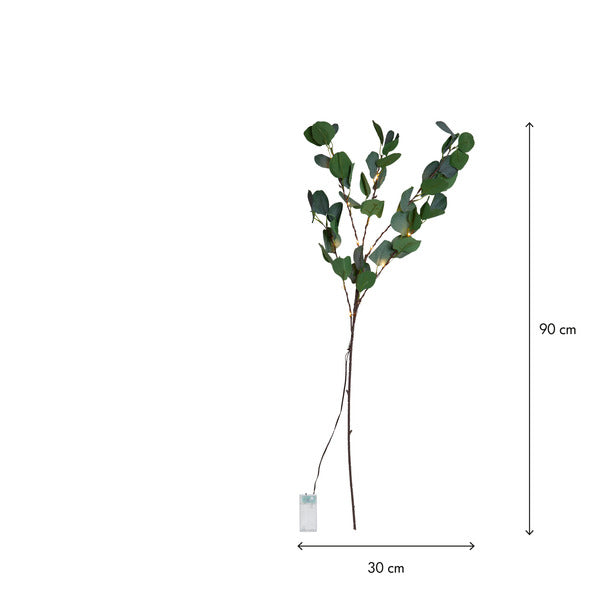 Dekorationskvist Eucalyptus 15L BO