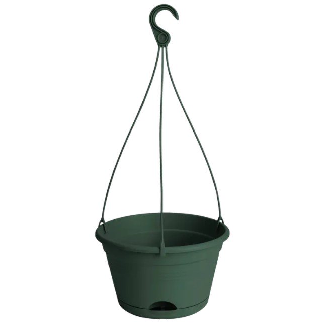 Green Basics Hanging Basket 28cm - Leaf Green