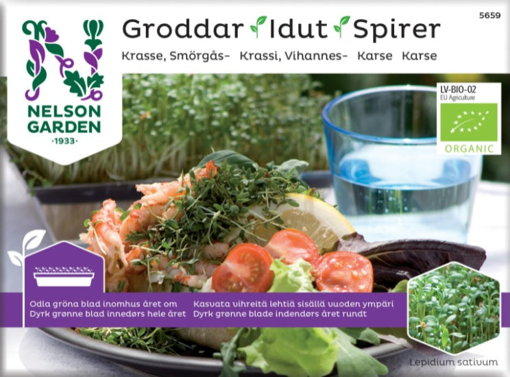 Groddar Smörgåskrasse EKO