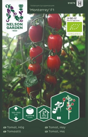 Körsbärstomat 'Monterrey' F1 EKO