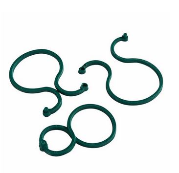 Växtstödsringar 'Twisty' 30st
