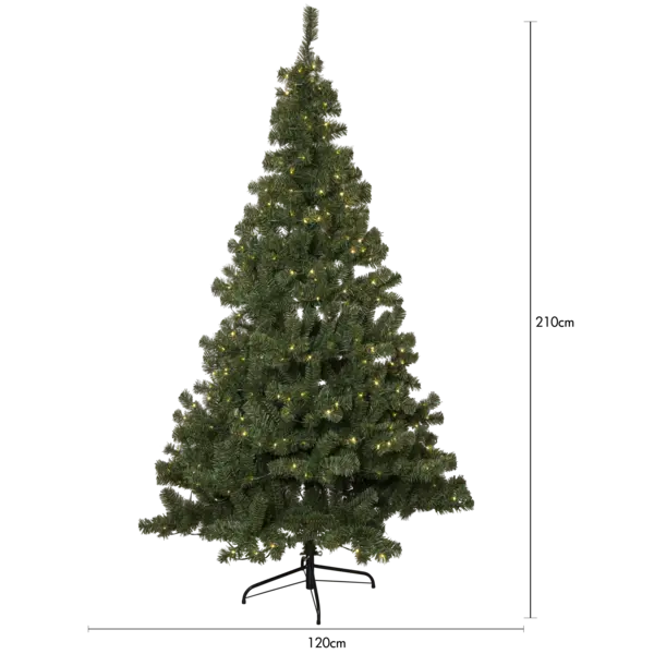 Ottawa Julgran 260 LED 210 cm
