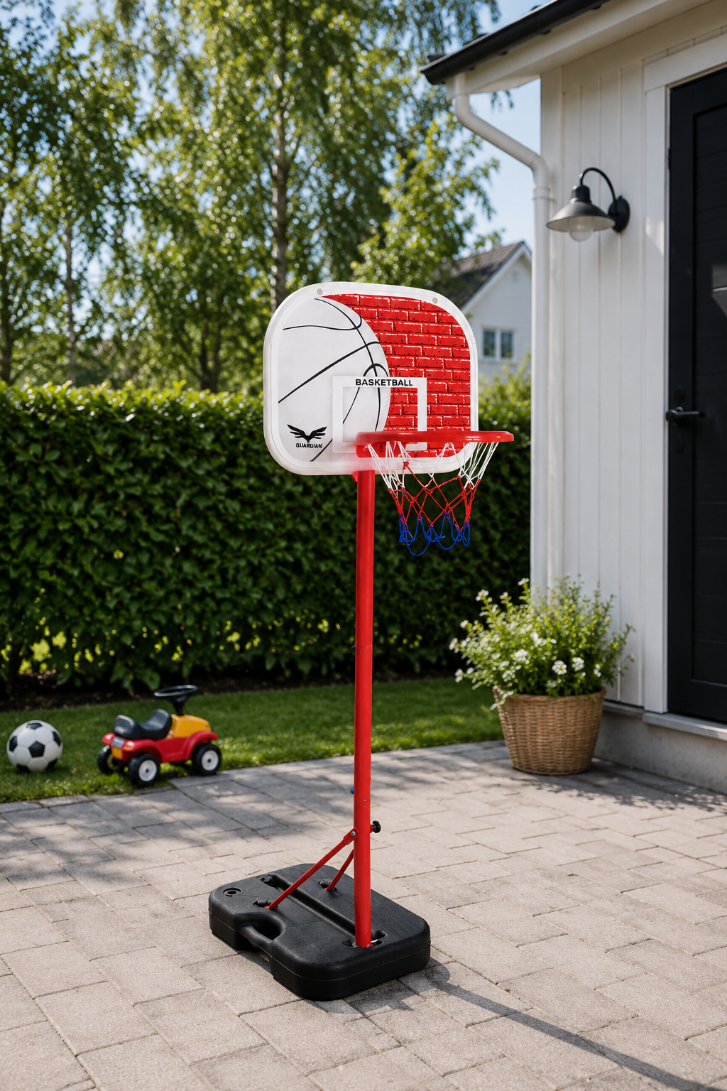 GUARDIAN Mini Hoop basketställ