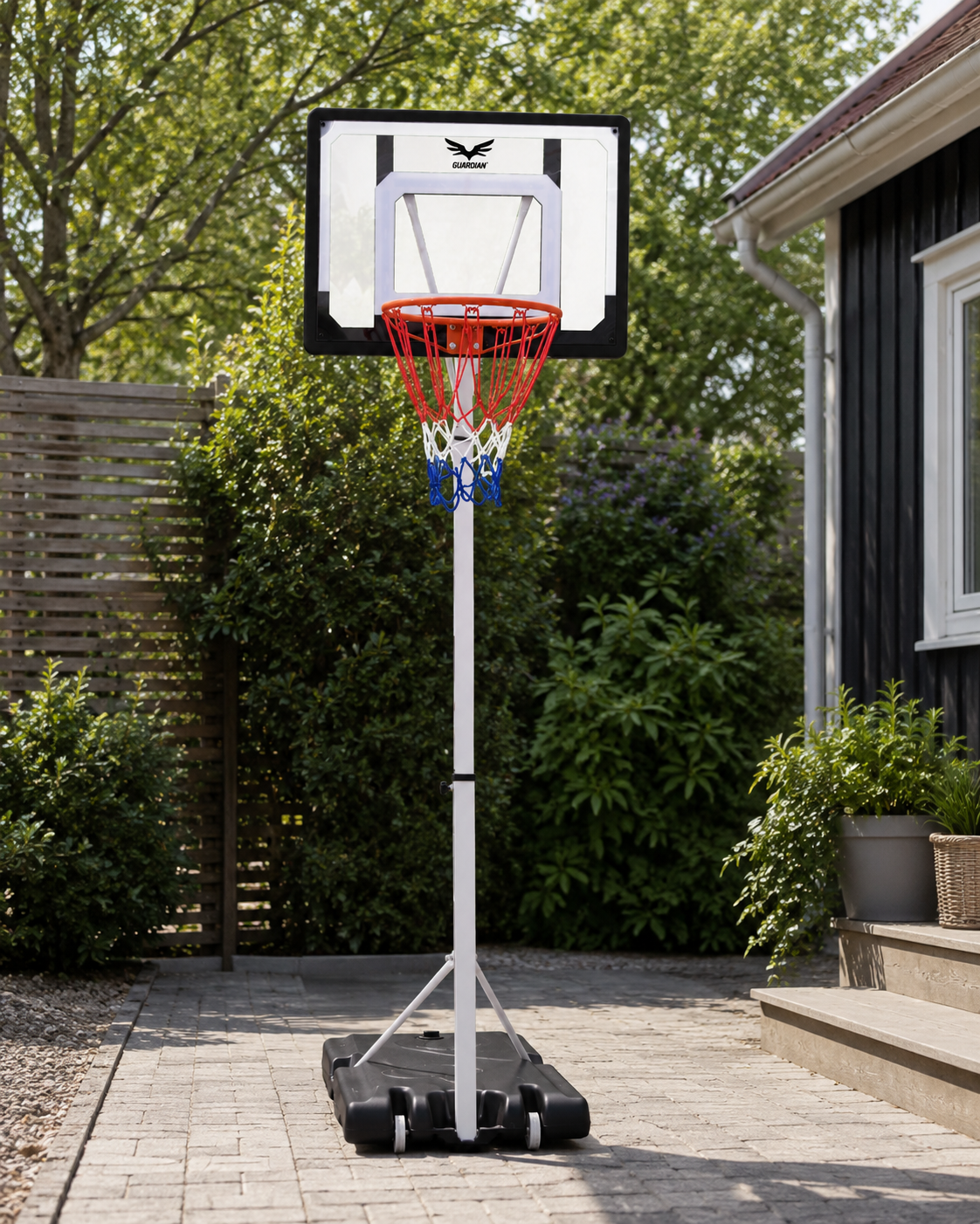 GUARDIAN Galaxy Hoop basketställ
